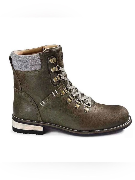 Kodiak Shoes - Kodiak Surrey II Women’s Brown Leather Waterproof Winter Boots NWT Size 7 or 8.5